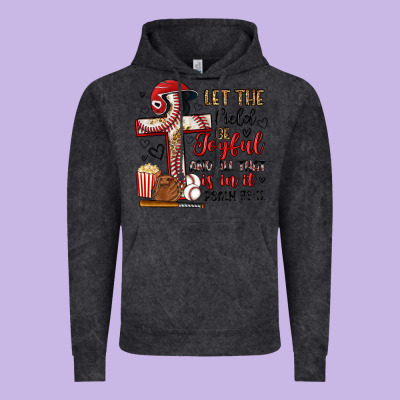 Let The Field Be Joyful And All That Is In It Vintage Hoodie Designed By Artiststas