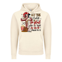 Vintage Artic let the field be joyful and all that is in it Vintage Hoodie - Artiststas