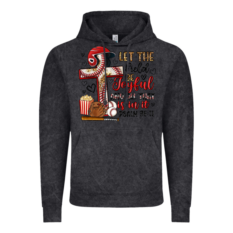 Let The Field Be Joyful And All That Is In It Vintage Hoodie by Artiststas | Teevron