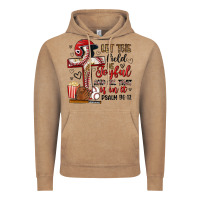 Vintage Coffee let the field be joyful and all that is in it Vintage Hoodie - Artiststas