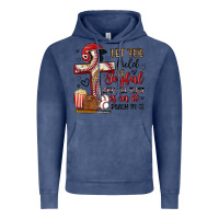 Vintage Denim let the field be joyful and all that is in it Vintage Hoodie - Artiststas