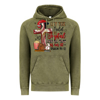 Vintage Olive let the field be joyful and all that is in it Vintage Hoodie - Artiststas