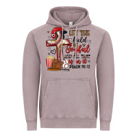 Vintage Zinc let the field be joyful and all that is in it Vintage Hoodie - Artiststas