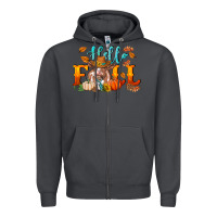Smoke hello fall heifer cow Zipper Hoodie - RanaPortraitStore