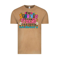 Vintage Camel ive survived too many storms to be thered by raind Vintage Tee - CowhideDigitalArt