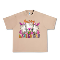 Burro Happy Easter Urban Heavy Tee - CowhideDigitalArt