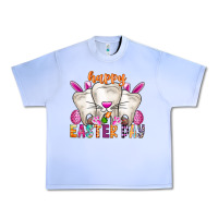 Grape Ice Happy Easter Urban Heavy Tee - CowhideDigitalArt