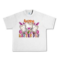 Lunar Rock Happy Easter Urban Heavy Tee - CowhideDigitalArt