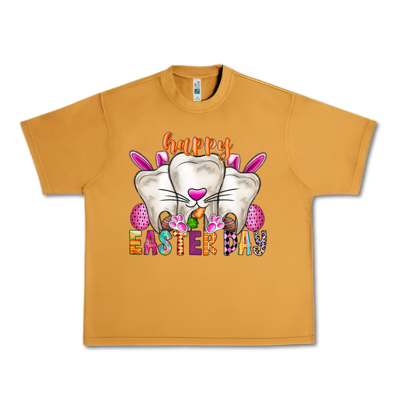 Happy Easter Urban Heavy Tee by CowhideDigitalArt | Teevron