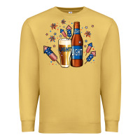Antique Gold Just Here For The Light Premium Sweatshirt - Jasminsmagicworld