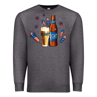 Charcoal Heather Just Here For The Light Premium Sweatshirt - Jasminsmagicworld