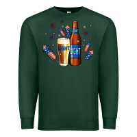 Sports Green Just Here For The Light Premium Sweatshirt - Jasminsmagicworld