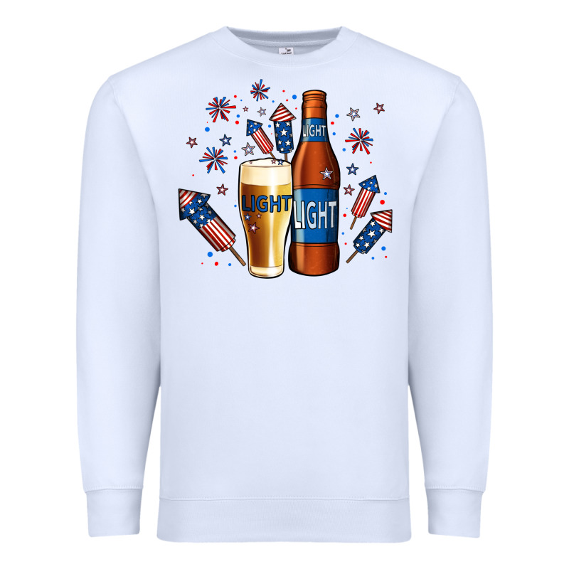 Just Here For The Light Premium Sweatshirt by Jasminsmagicworld | Teevron