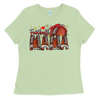 Matcha football mama Ladies Tee - CowhideDigitalArt