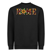Black christmas home with windmill Heavyweight Sweatshirt - RanaPortraitStore