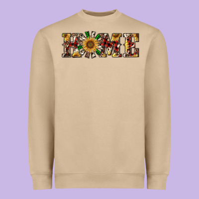 Christmas Home With Windmill Heavyweight Sweatshirt Designed By Ranaportraitstore
