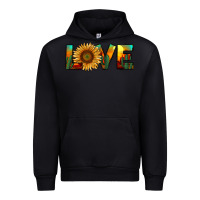 Black desert sunflower love Urban Hoodie - RanaPortraitStore