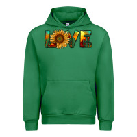 Emerald desert sunflower love Urban Hoodie - RanaPortraitStore