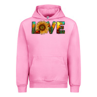 Fuchsia Pink desert sunflower love Urban Hoodie - RanaPortraitStore