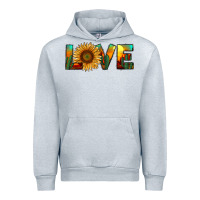 Heather Grey desert sunflower love Urban Hoodie - RanaPortraitStore