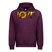 Mauve Wine desert sunflower love Urban Hoodie - RanaPortraitStore