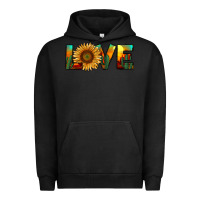 Pigment Black desert sunflower love Urban Hoodie - RanaPortraitStore