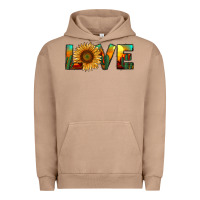 Pigment Burro desert sunflower love Urban Hoodie - RanaPortraitStore