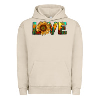 Desert Sunflower Love Urban Hoodie | Teevron