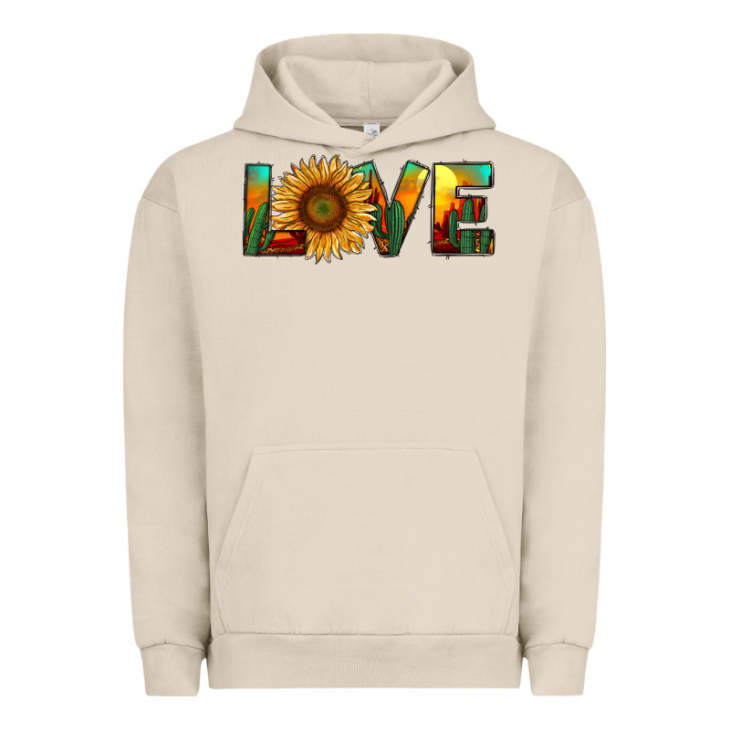 Desert Sunflower Love Urban Hoodie by RanaPortraitStore | Teevron