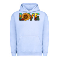Pigment Grape Ice desert sunflower love Urban Hoodie - RanaPortraitStore