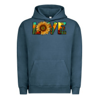 Pigment Midnight Navy desert sunflower love Urban Hoodie - RanaPortraitStore