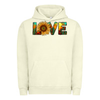 Pigment Pistachio desert sunflower love Urban Hoodie - RanaPortraitStore