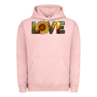 Pigment Salmon desert sunflower love Urban Hoodie - RanaPortraitStore