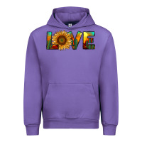 Tulip desert sunflower love Urban Hoodie - RanaPortraitStore