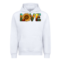 White desert sunflower love Urban Hoodie - RanaPortraitStore