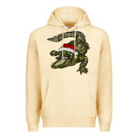 Christmas Alligator Premium Hoodie | Teevron