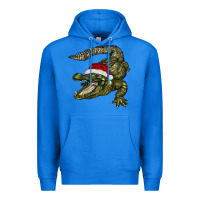 True Royal Christmas alligator Premium Hoodie - BarkalooDesign