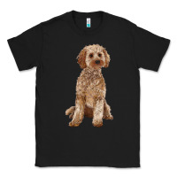 Black cockapoo Classic Tee - RanaPortraitStore