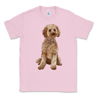 Bubblegum Pink cockapoo Classic Tee - RanaPortraitStore