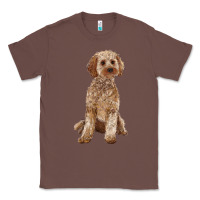 Chestnut cockapoo Classic Tee - RanaPortraitStore