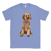 Colony Blue cockapoo Classic Tee - RanaPortraitStore