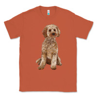 Copper cockapoo Classic Tee - RanaPortraitStore