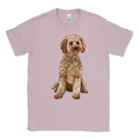 Lilac cockapoo Classic Tee - RanaPortraitStore