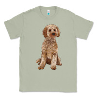 Matcha cockapoo Classic Tee - RanaPortraitStore