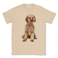 Mushroom cockapoo Classic Tee - RanaPortraitStore