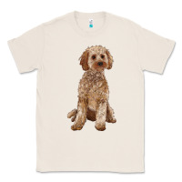 Natural cockapoo Classic Tee - RanaPortraitStore