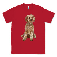 Red cockapoo Classic Tee - RanaPortraitStore