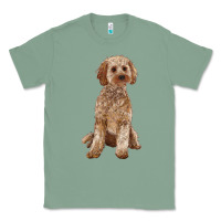 Sage cockapoo Classic Tee - RanaPortraitStore