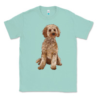 Seafoam cockapoo Classic Tee - RanaPortraitStore