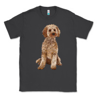 Smoke cockapoo Classic Tee - RanaPortraitStore